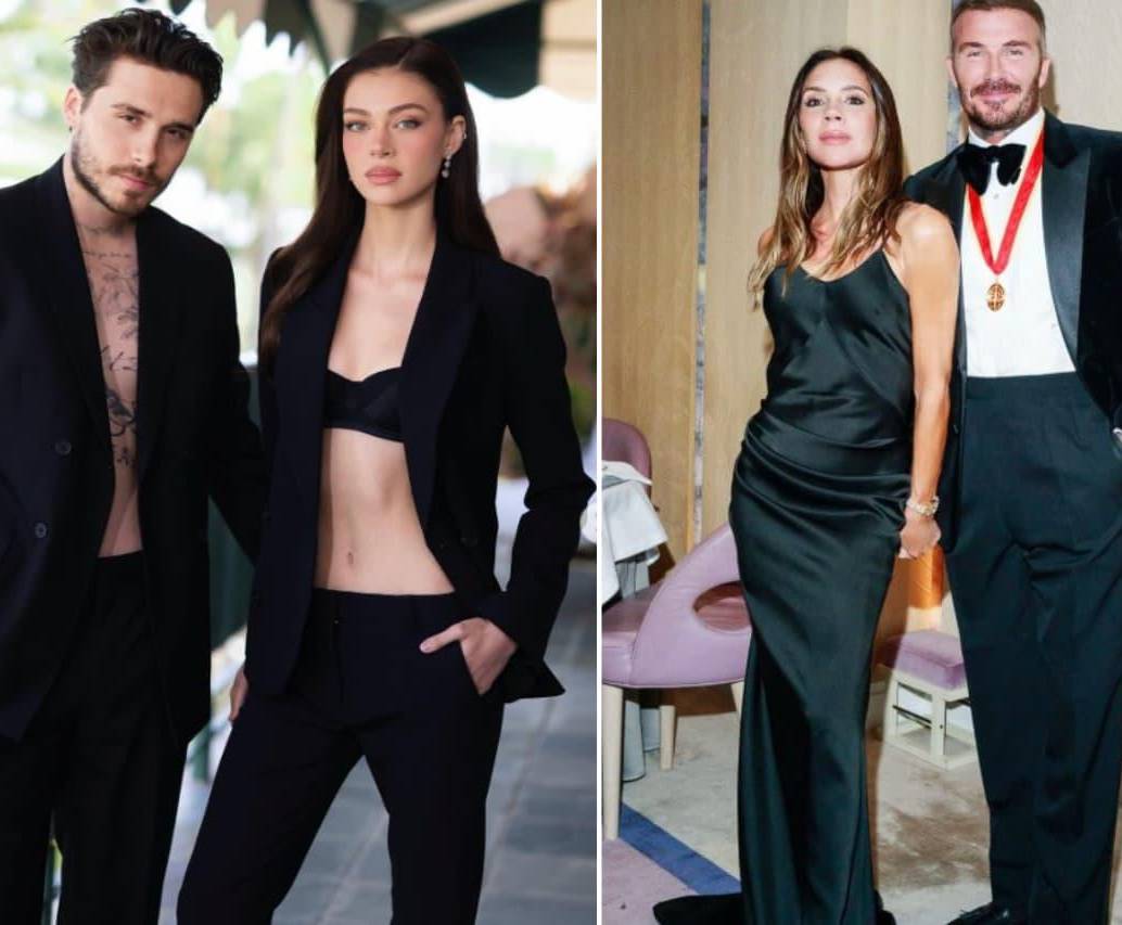Brooklyn Beckham se distancia de sus padres, David y Victoria Beckham.FOTOS: Tomadas de Instagram @brooklynpeltzbeckham – @victoriabeckham