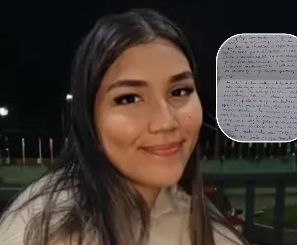 Merlys Oropeza fue condenada a 10 años de prisión en Venezuela por una queja al gobierno de Nicolás Maduro. FOTO: Tomada de redes 