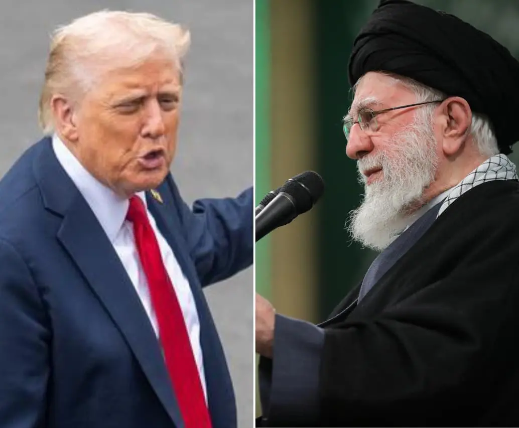 Donald Trump habló sobre el líder supremo de Irán, Alí Jamenei. FOTOS: XIHNUA 