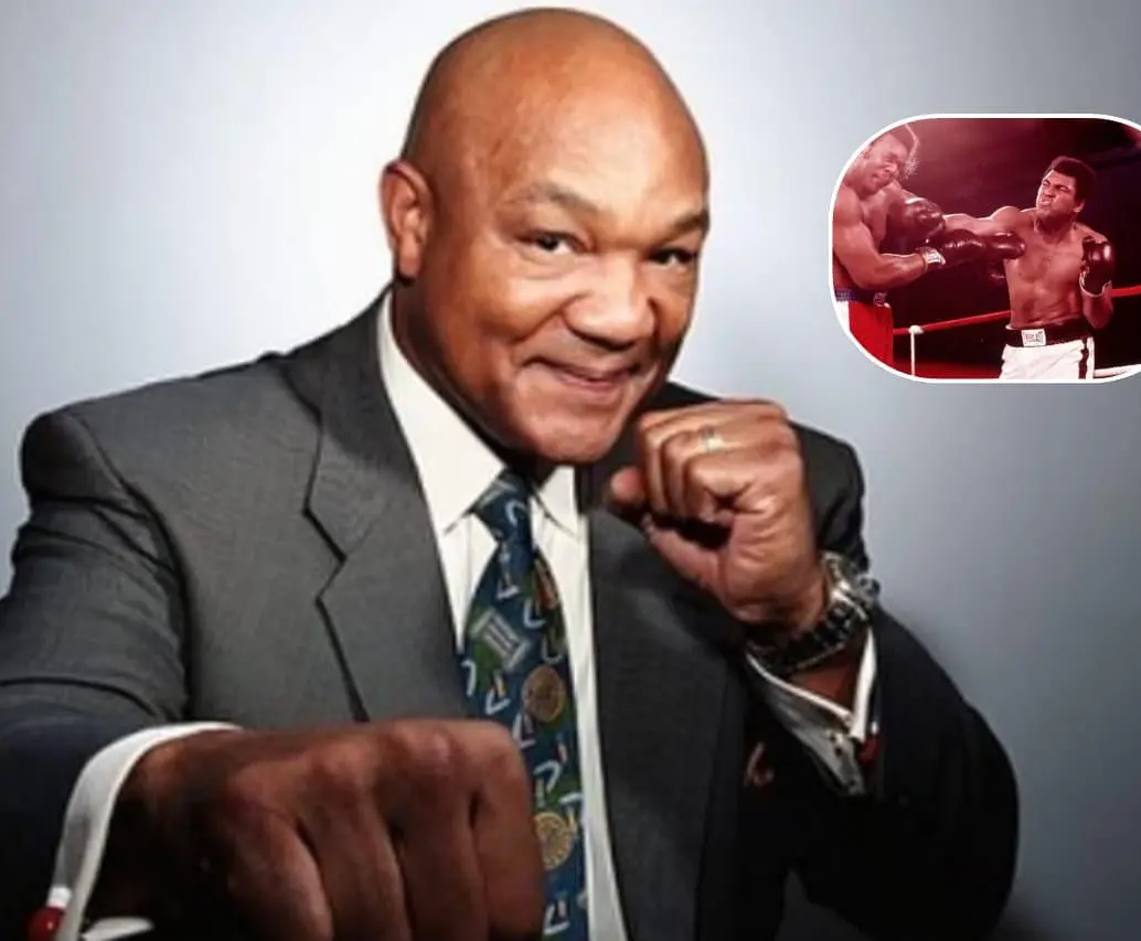 Murió pacíficamente la leyenda George Foreman, a sus 76 años. FOTO: Tomada de Instagram @Biggeorgeforeman