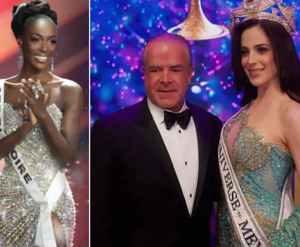 Raúl Rocha, presidente de Miss Universo, explicó por qué Olivia Yacé, de Costa de Marfil, perdió el certamen. FOTOS: Instagram