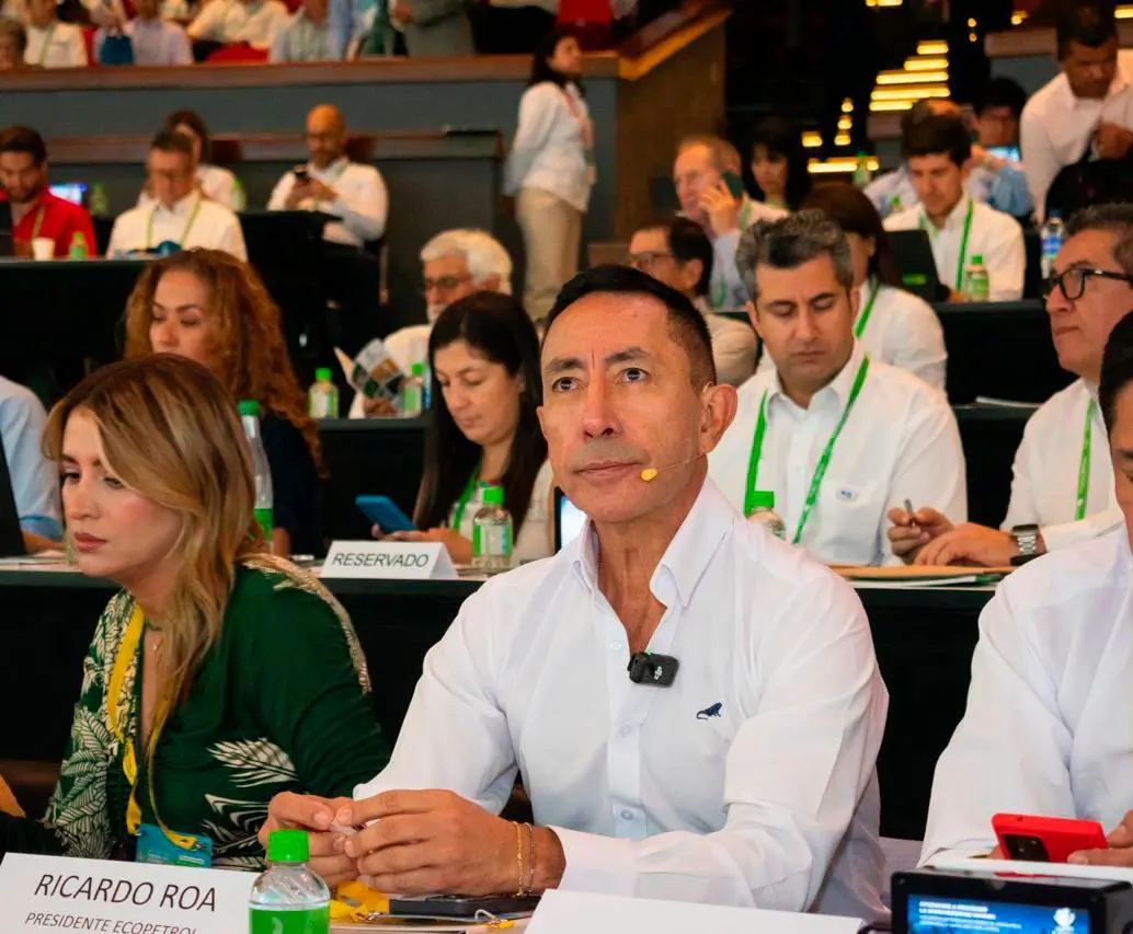 Ricardo Roa, presidente de Ecopetrol y exgerente de la campaña Petro Presidente 2022. FOTO: CORTESÍA @ricroabar.
