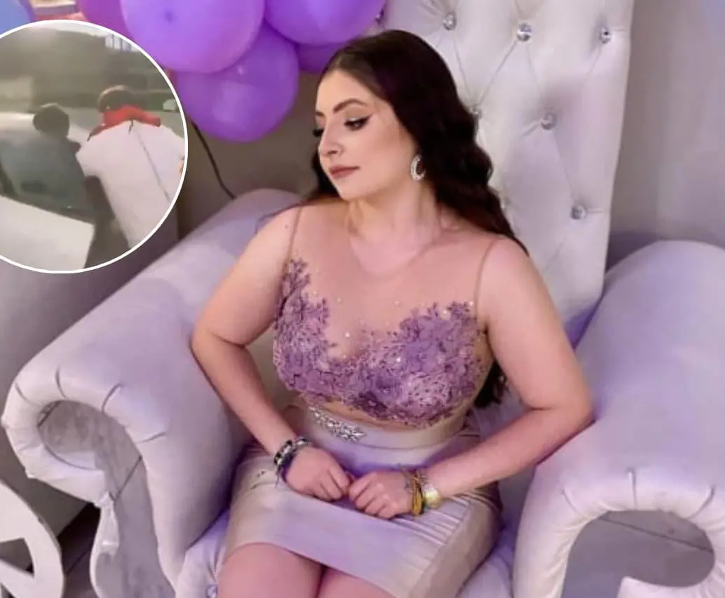 Nicole Pardo Molina, conocida como ‘La Nicholette’ , fue secuestrada mientras se movilizaba en su Cybertruck en México. FOTO: Tomada de las redes sociales 