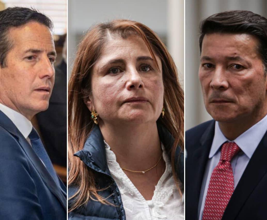 Bernie Moreno, defensora del Pueblo, Iris Marín Ortiz, y el registrador nacional Hernán Penagos Giraldo, los que garantizaron la transparencia en las elecciones presidenciales del 31 de mayo de 2026. FOTOS: Colprensa 