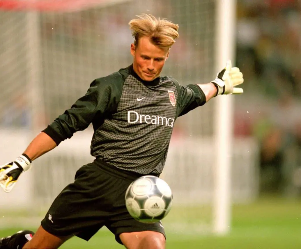 Alexander Manninger, exportero del Arsenal, murió en un accidente de tránsito este jueves, 16 de abril de 2026. FOTO: GETTY