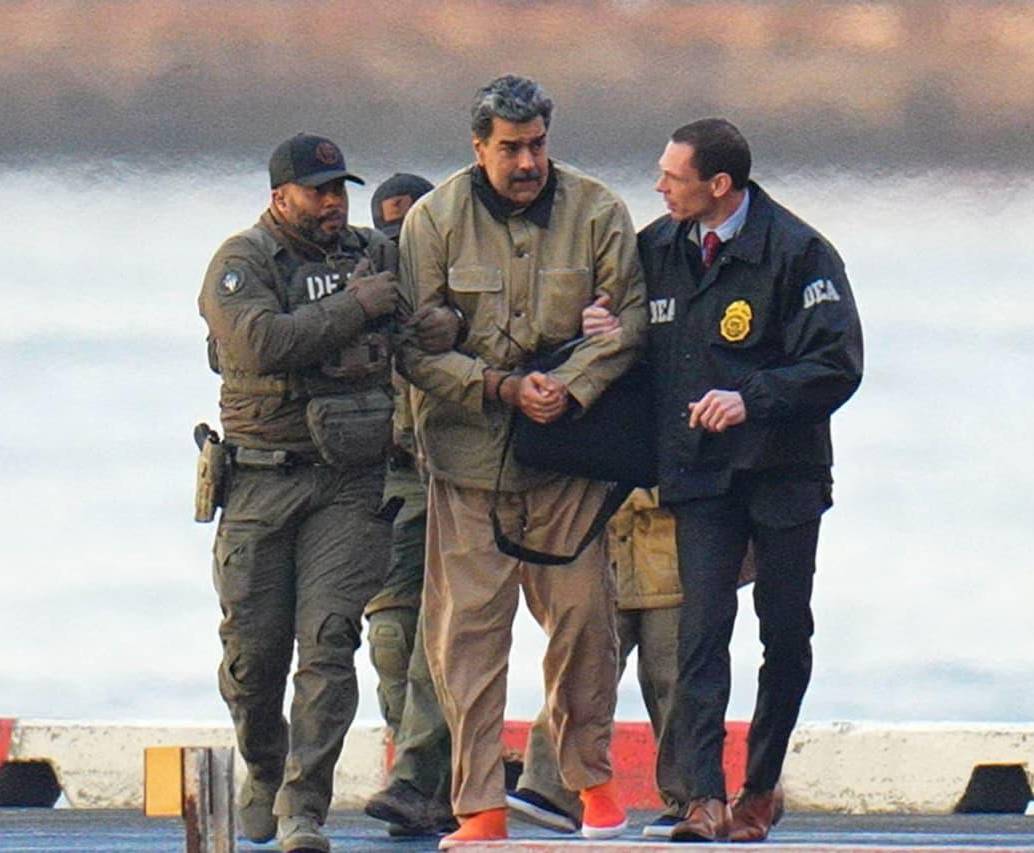 A Nicolás Maduro le llegan cartas a su celda en el Centro de Detención Metropolitano (MDC) de Brooklyn, en Nueva York. FOTO: AFP 