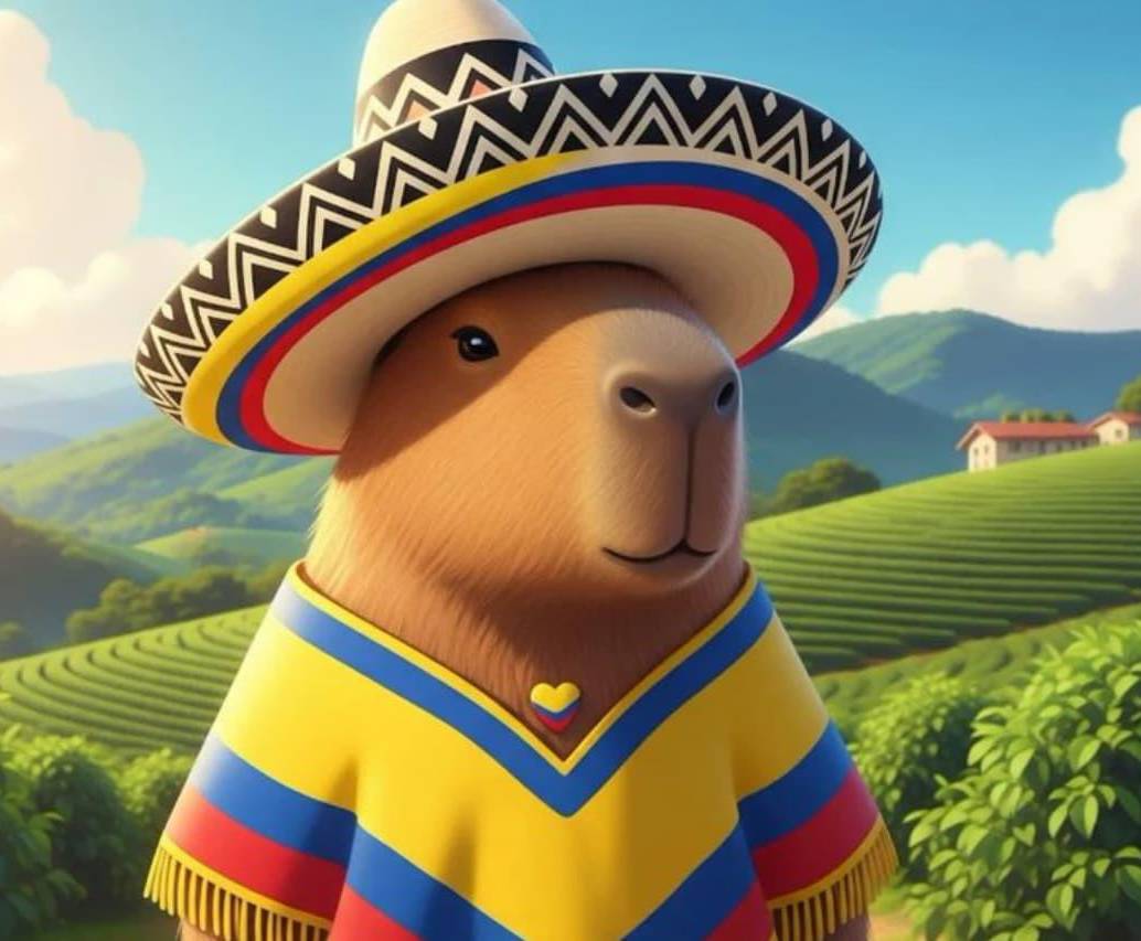 Google llamó “capibara” al chigüiro colombiano. Esto generó todo tipo de comentarios al respecto. FOTO: Tomada de X Google Colombia 