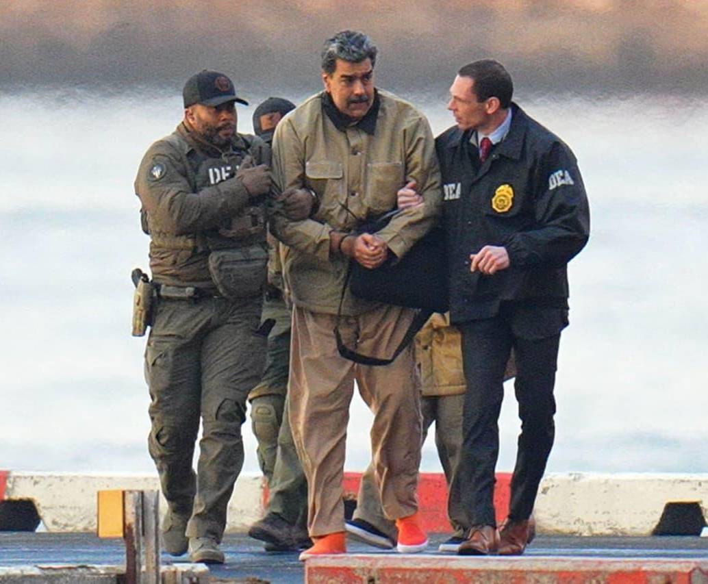 Desde la justicia argentina piden a la estadounidense facilitar la extradición del líder del régimen venezolano, Nicolás Maduro. FOTO: AFP