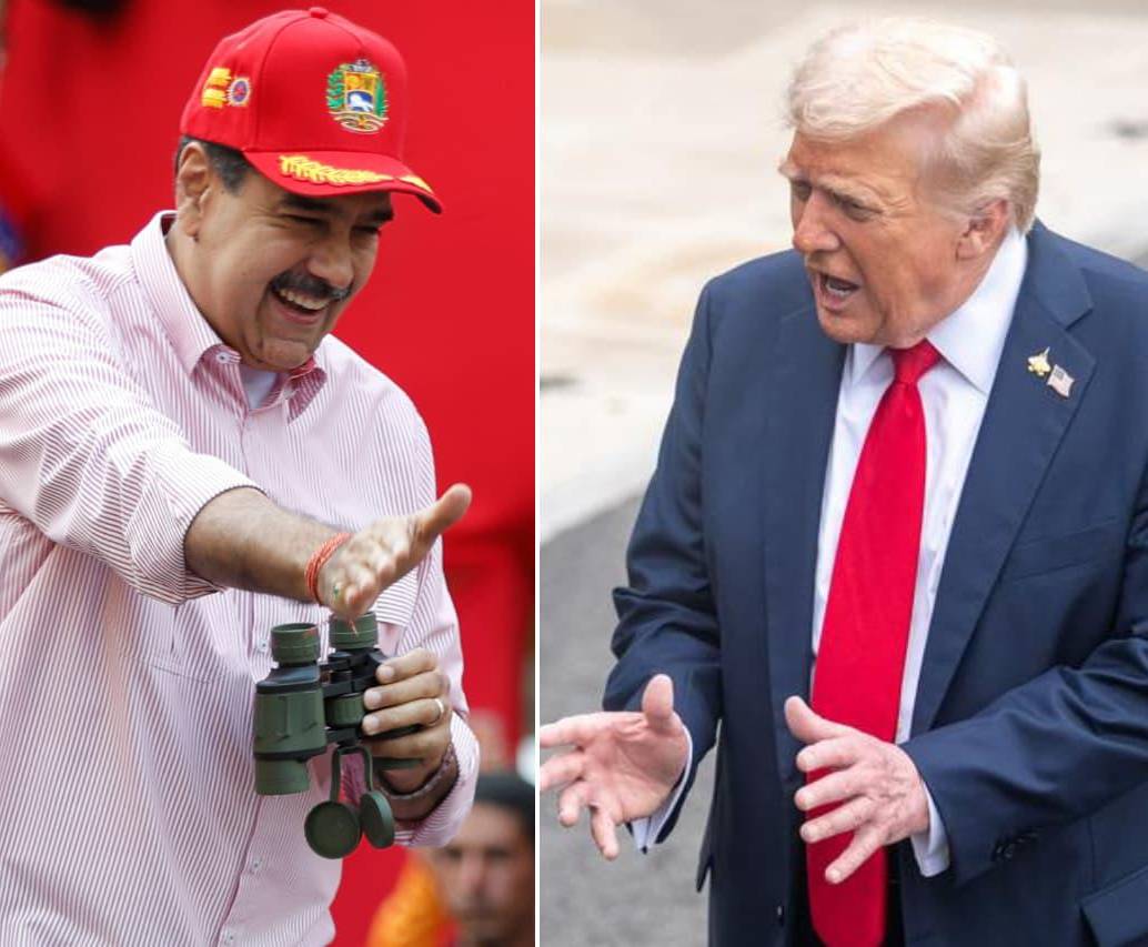 <b>Nicolás Maduro (imagen izquierda)</b> se muestra dispuesto a iniciar conversaciones con Estados Unidos bajo el gobierno de Donald Trump. <b>FOTOS:</b> XINHUA