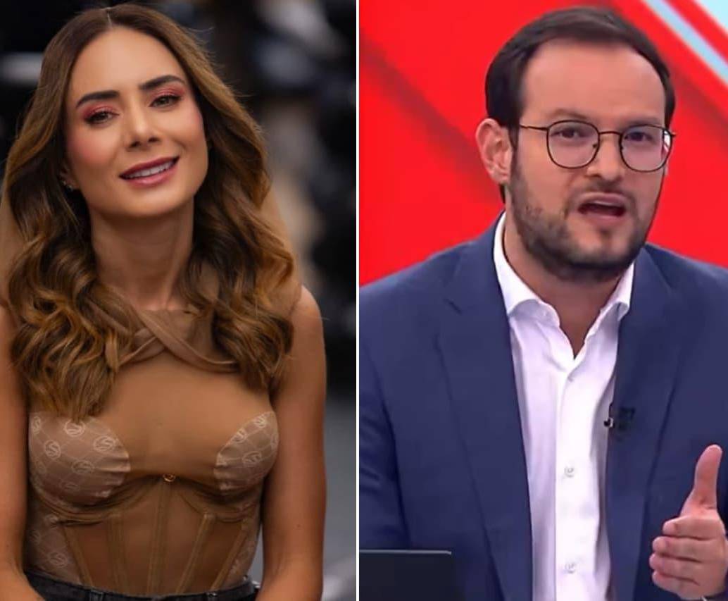 José Manuel Acevedo, director de Noticias RCN, habló de los comentarios de Johanna Fadul contra Franck Stiward Luna Valencia. FOTOS: Tomada de Instagram - captura de video 