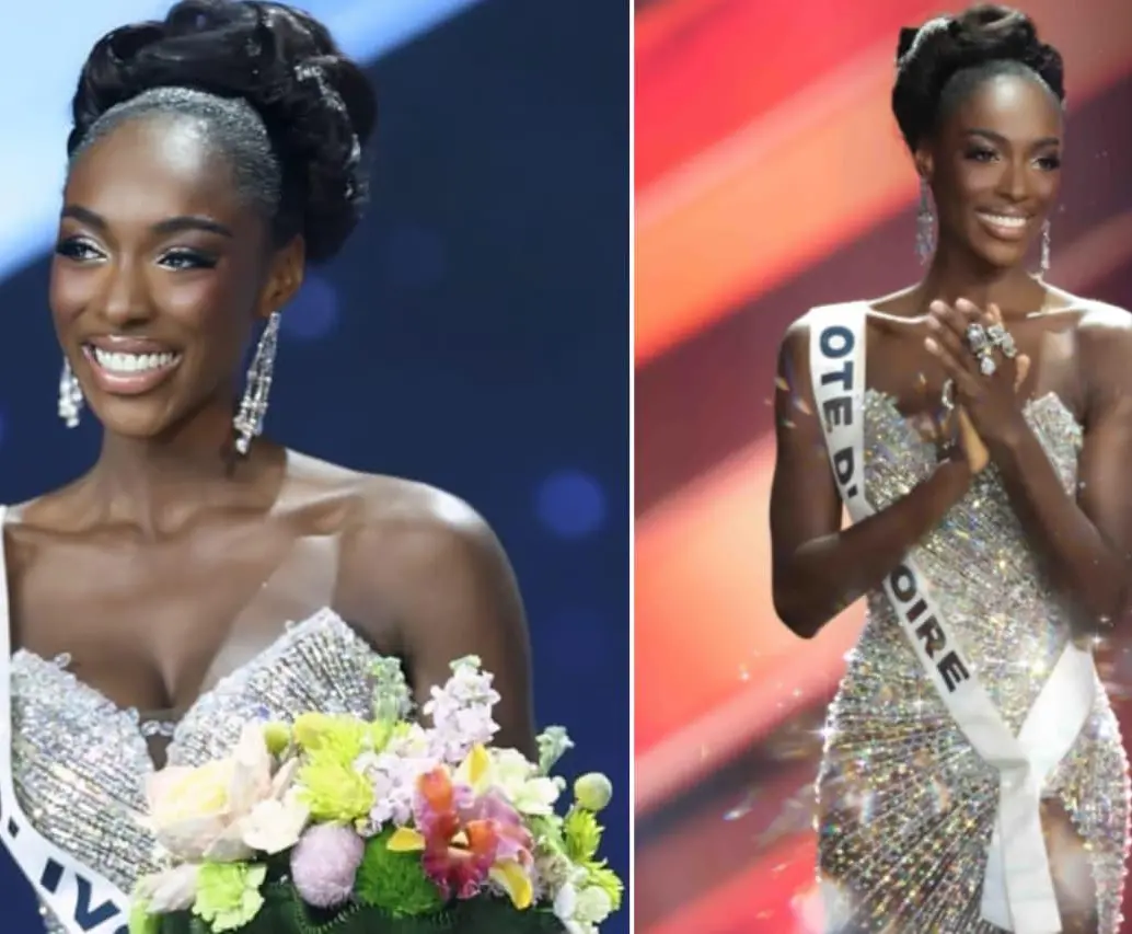 Olivia Yacé, Miss Costa de Marfil, explicó por qué renunció a un importante título de Miss Universo.<i>Fotos: </i>tomadas de Instagram @Olivia.Yacé