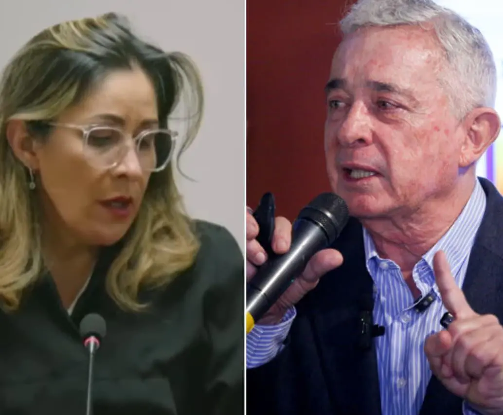La Rama Judicial del Poder Público se pronunció frente al juicio del expresidente Álvaro Uribe Vélez. FOTOS: Colprensa-captura de video 