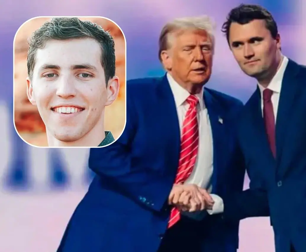 Arrestaron al presunto asesino de Charlie Kirk en la Utah Valley University en la ciudad de Orem. FOTOS: Tomada de Instagram - Mail Online