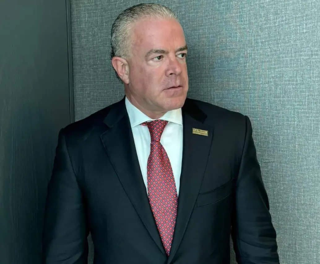 El empresario Raúl Rocha Cantú, copropietario de Miss Universo, es señalado por estar presuntamente involucrado en una red de tráfico de drogas y armas. FOTO: Tomada de X (@RaulRochaCantu)