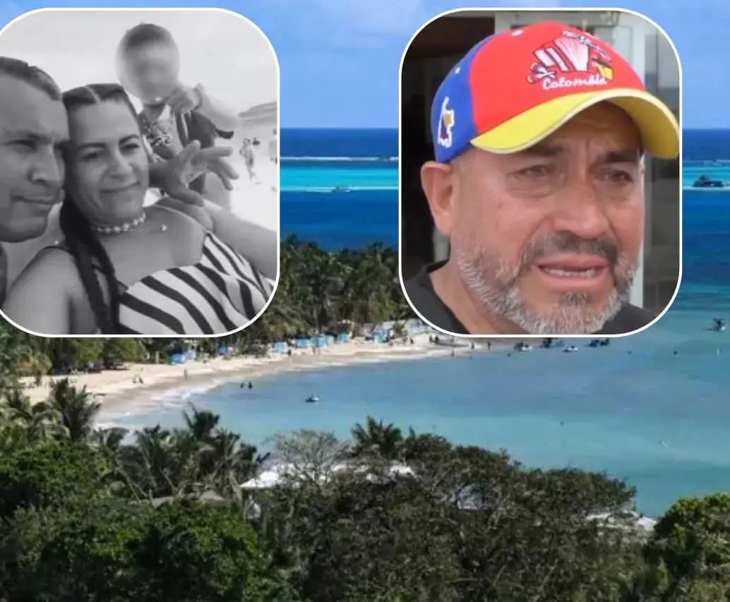 Orlando Canro habló sobre la muerte de su familia en San Andrés. FOTOS: Cortesía