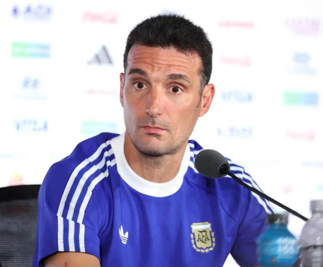 Lionel Scaloni habló de la Guerra de las Malvinas y la final entre Argentina e Inglaterra. FOTO: AFP
