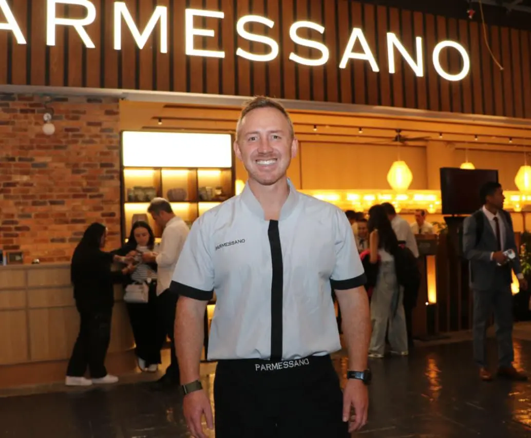 Pedro Restrepo, cofundador de Parmessano. FOTO: Cortesía.