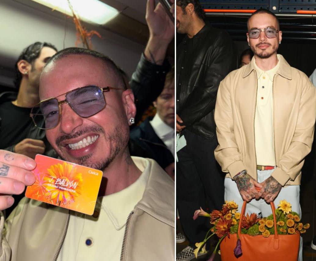J Balvin se presentará este 29 de noviembre de 2025 en el Estadio Atanasio Girardot de Medellín. FOTOS: Tomadas de Instagram @Jbalvin