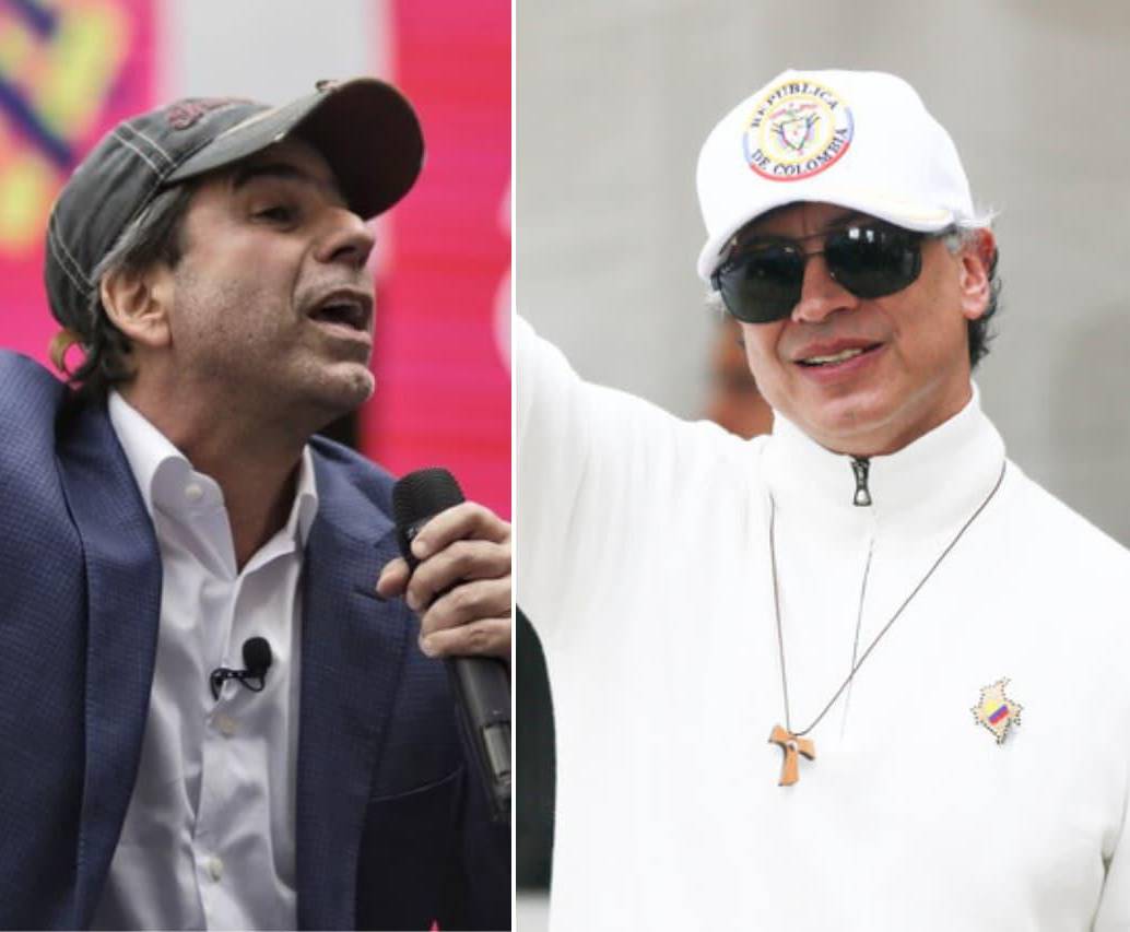 El alcalde de Barranquilla, Alejandro Char, denunciará al presidente Gustavo Petro. FOTOS: Colprensa 