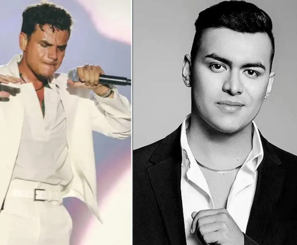 Silvestre Dangond se despidió de su amigo y colega Yeison Jiménez. FOTOS: Cortesía - Tomada de Instagram 