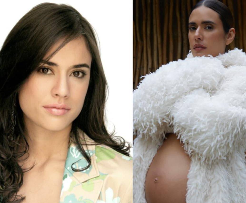 Carolina Ramírez anunció el embarazo de sus primero hijo a los 42 años. FOTOS: Colprensa - Tomada de Instagram @marieclairecolombia - @carocali