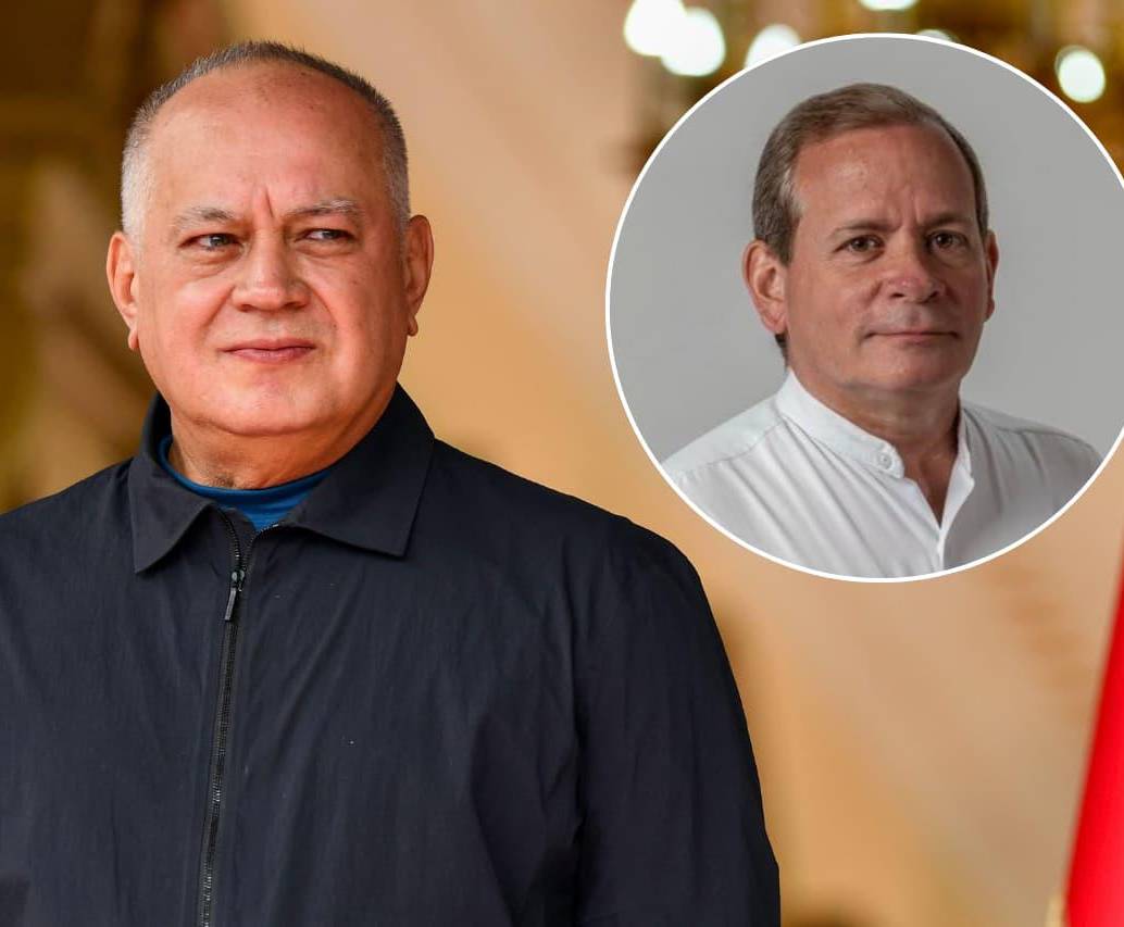 Diosdado Cabello habló de la nueva detención del opositor <b>Juan Pablo Guanipa</b> y expuso las razones. FOTO: XINHUA - Tomada de X @JuanPGuanipa