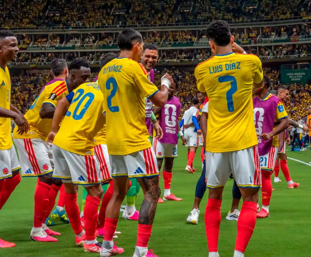 La Selección Colombia logró ganar los dos primeros partidos que jugó en el Mundial. Ambos fueron en territorio mexicano. Foto: Juan Antonio Sánchez
