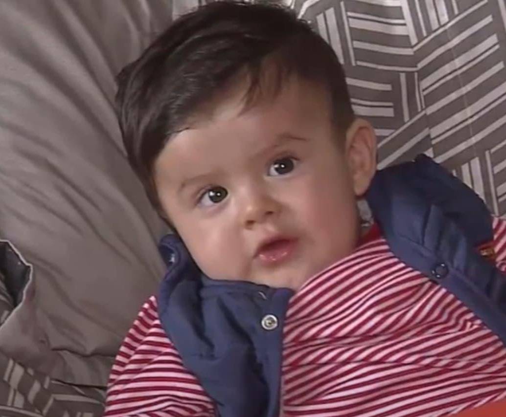 Gael Puentes tiene una enfermedad cuyo medicamento es el más caro del mundo. FOTO: Captura de video 