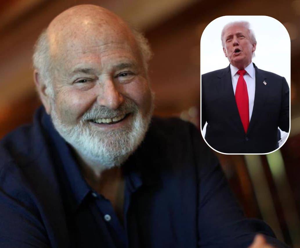 El presidente estadounidense Donald Trump se pronunció por la muerte de Rob Reiner y su esposa, Michele Singer. FOTOS: GETTY 