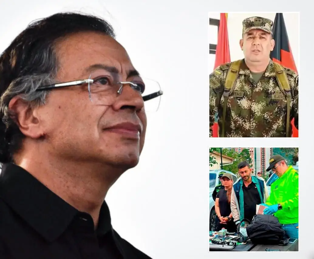 El presidente Gustavo Petro no se ha pronunciado sobre la supuesta infiltración de las disidencias de las Farc en su gobierno. FOTOS: Colprensa 