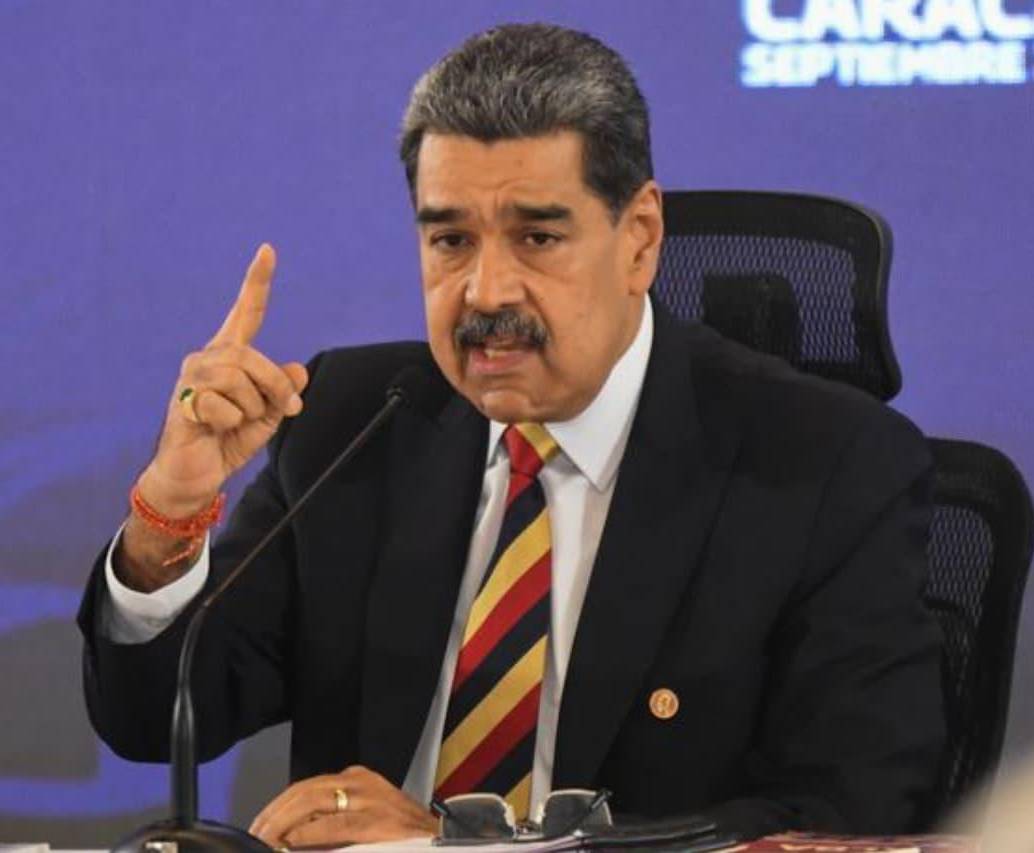 Entorno familiar de Nicolás Maduro estaría vinculado a un red de lavado de dinero. FOTO: Agencia Xinhua
