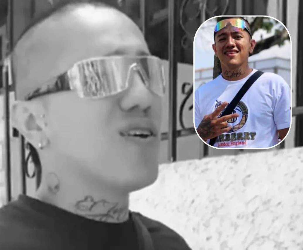 Asesinaron en Floridablanca a ‘El Wally’, reconocido creador de contenido. FOTOS: Tomadas de las redes sociales 