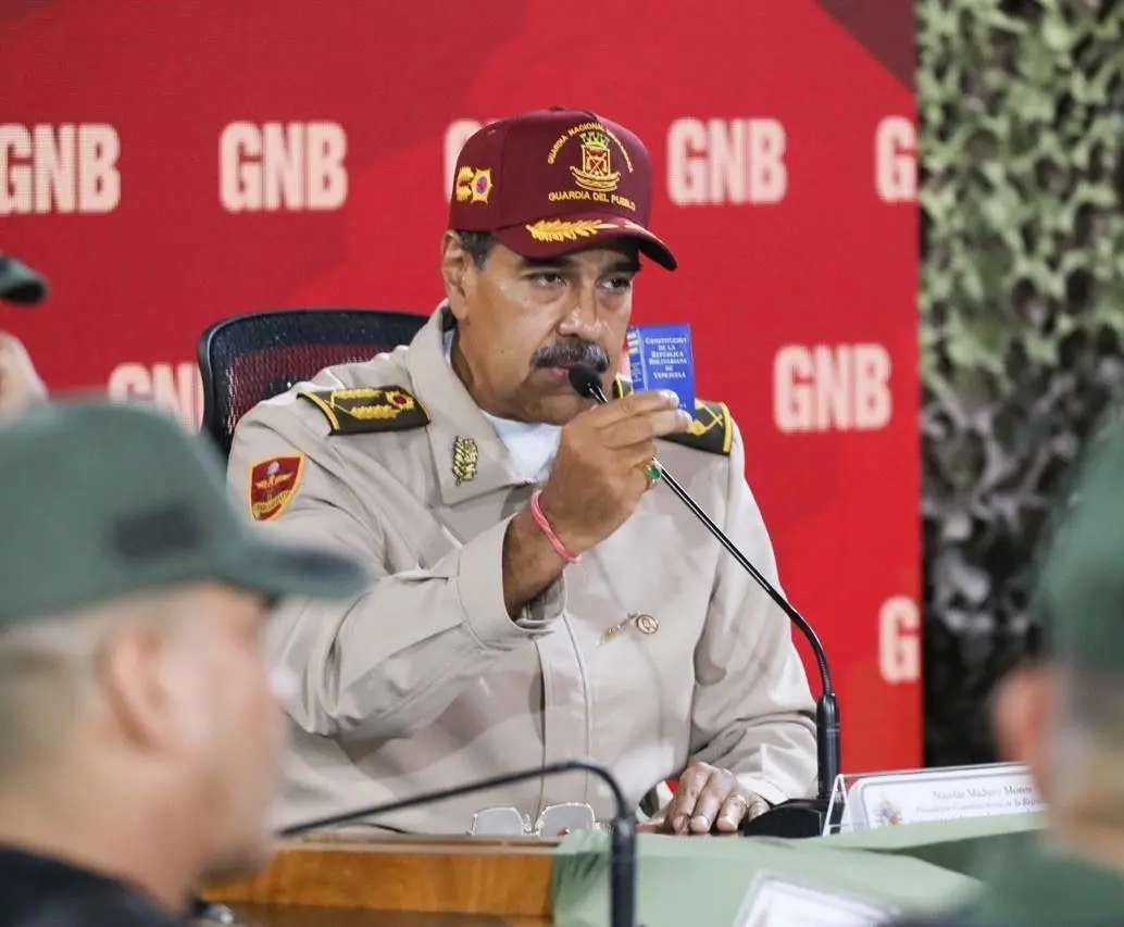 Maduro es acusado por EE.UU. de actividades relacionadas al narcotráfico y conspiración para introducir cocaína en el país. FOTO Colprensa