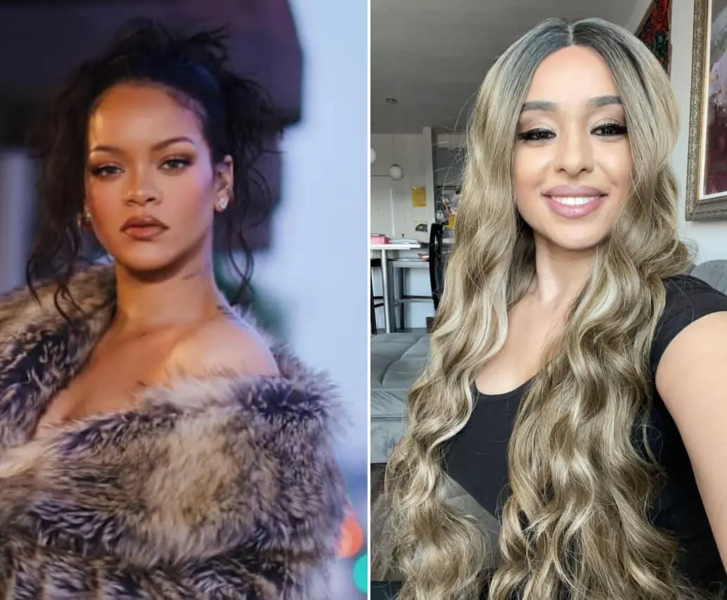 Ella es Ivanna Lisette Ortiz, la mujer señalada de disparar contra la mansión de la cantante Rihanna este 8 de marzo de 2026. FOTOS: Instagram @badgirl - tomada de Facebook Ivanna.Ortiz