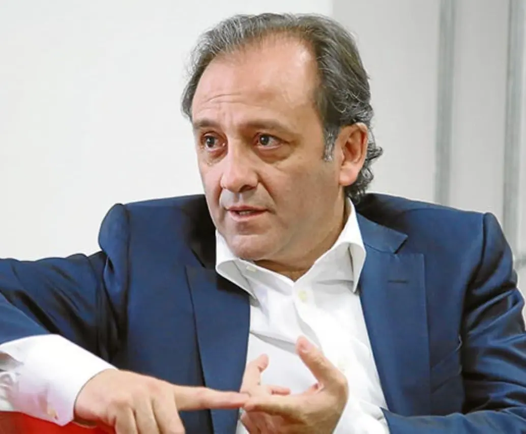 El empresario antioqueño Hugo Alberto Zuluaga Giraldo, de 57 años, murió en un accidente en Punta Cana. FOTO: Tomada de X @Mauriciotobonf