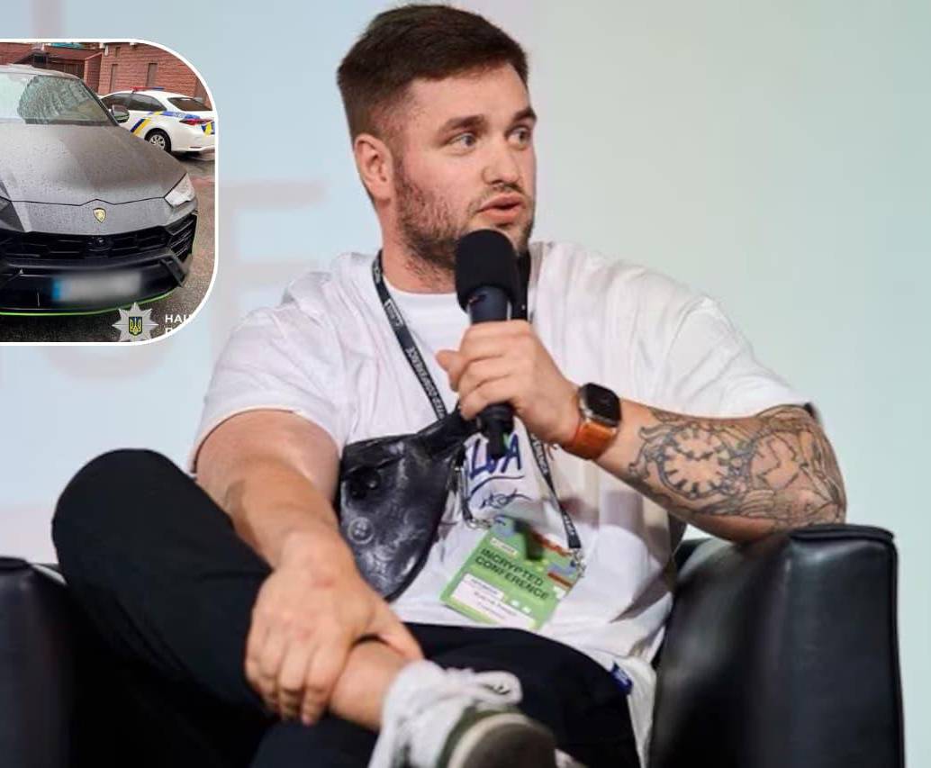 Le quitaron la vida al influencer ucraniano Konstantin ‘Kudo’ Ganich en su Lamborghini. FOTO: Tomada de Instagram @Konstantin_Kudo