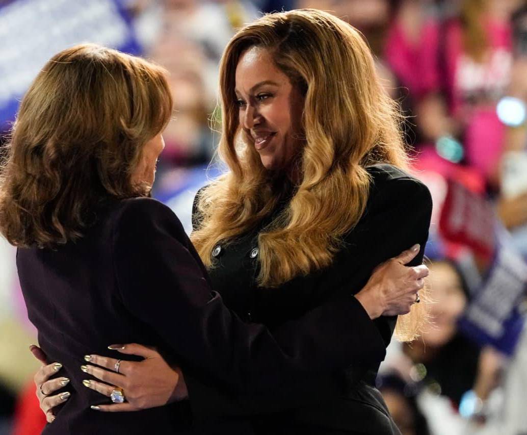 Beyonce está bajo la lupa de Donald Trump por su apoyo a Kamala Harris en las presidenciales. FOTO: Getty