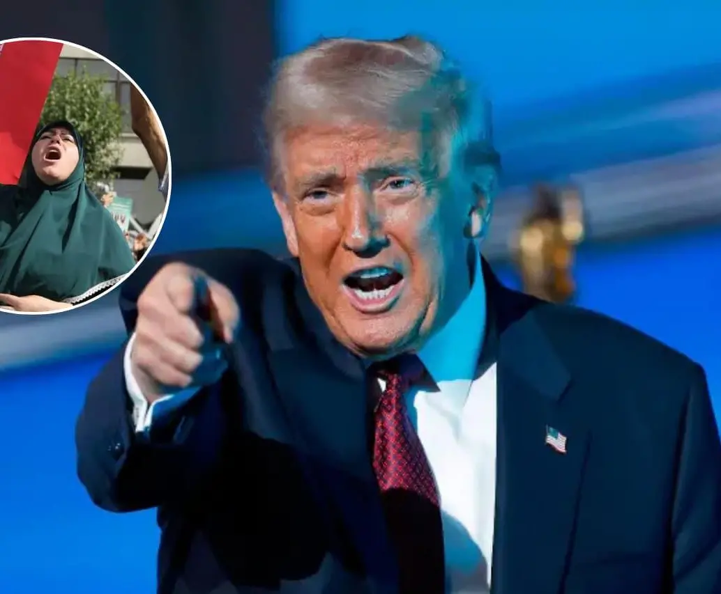 Donald Trump se pronunció por las protestas que se realizan en Irán e hizo otra advertencia al Gobierno iraní. FOTOS: GETTY