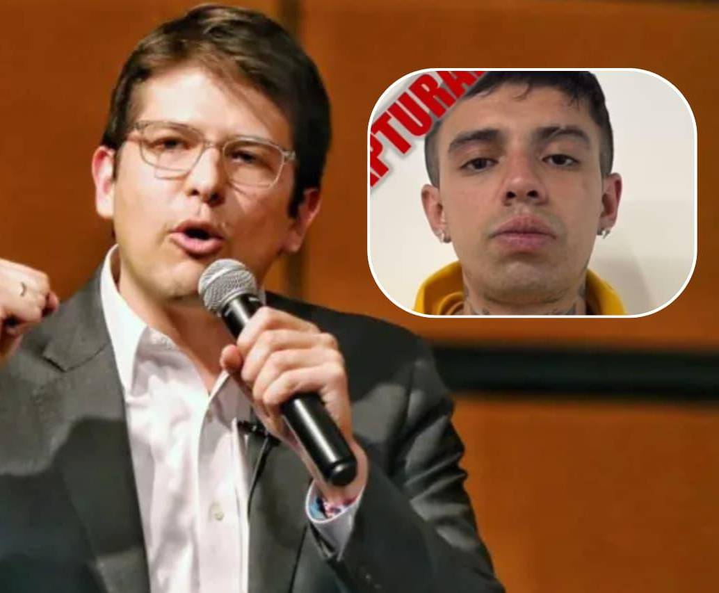 Esto fue lo que encontraron en el celular de Harold Daniel Barragán Ovalle, la séptima persona capturada en el atentado del precandidato Miguel Uribe Turbay. FOTO: Fiscalía - El Colombiano 