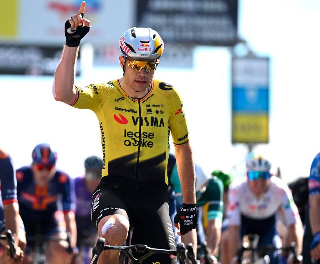 Wout Van Aert es triple campeón mundial de ciclocros. FOTO: <b>GETTY</b>