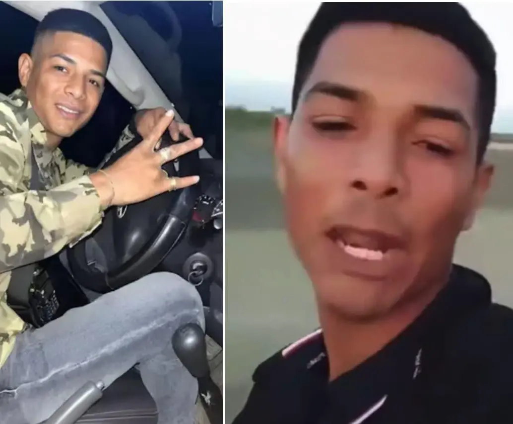 Él es Andrés Pérez Toncel, alias Naín o Bendito Menor, cabecilla de las Autodefensas Conquistadoras de la Sierra Nevada (ACSN). FOTOS: Policía Nacional- captura de video 