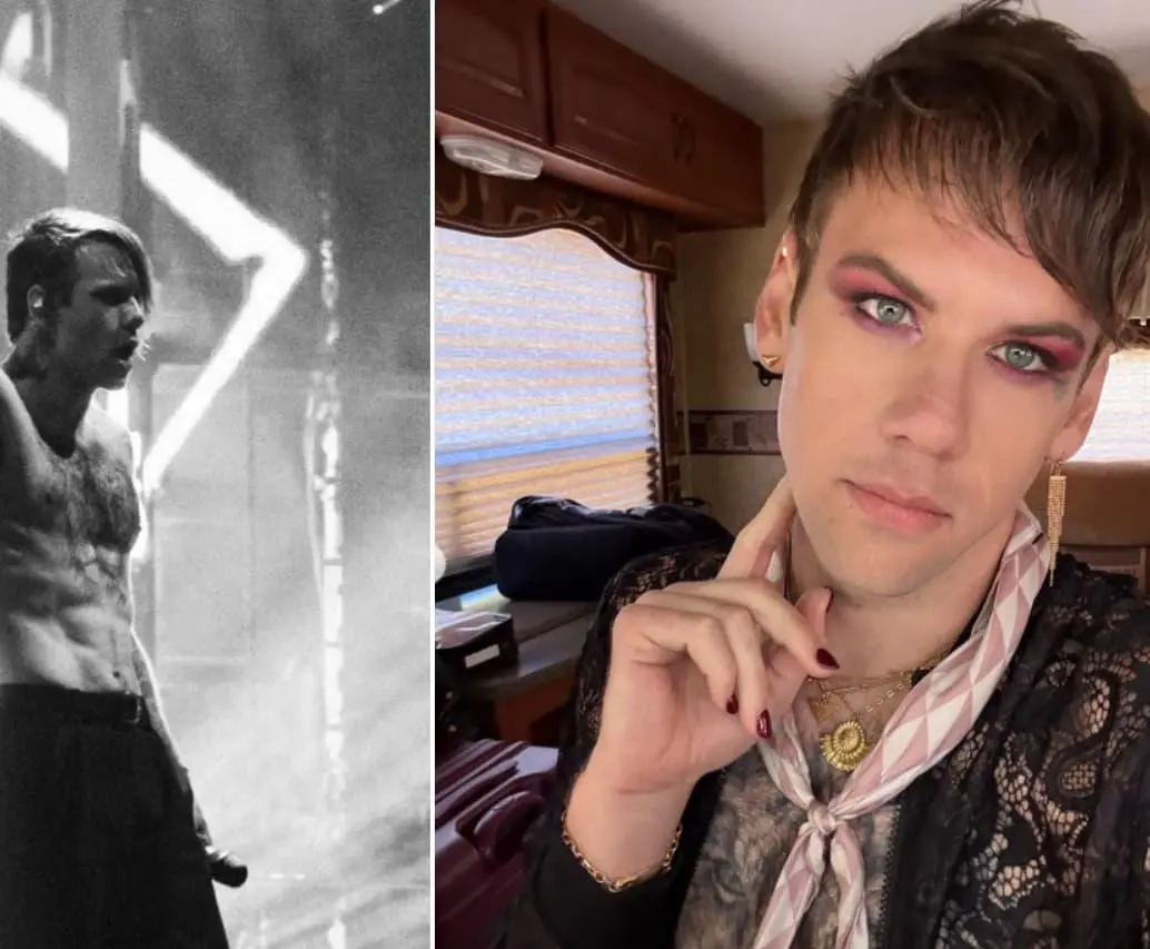 El cantante Caleb Shomo se declaró gay tras 14 años casado con una mujer. FOTOS: Tomadas de Instagram @calebshomo