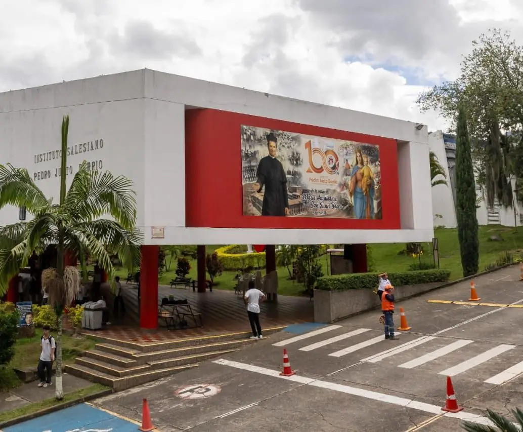 Este 26 de abril de 2026, el Instituto Salesiano Pedro Justo Berrío cumple su primer centenario, formando buenos cristianos y honestos ciudadanos. FOTO: ANDRÉS CAMILO SUÁREZ ECHEVERRY