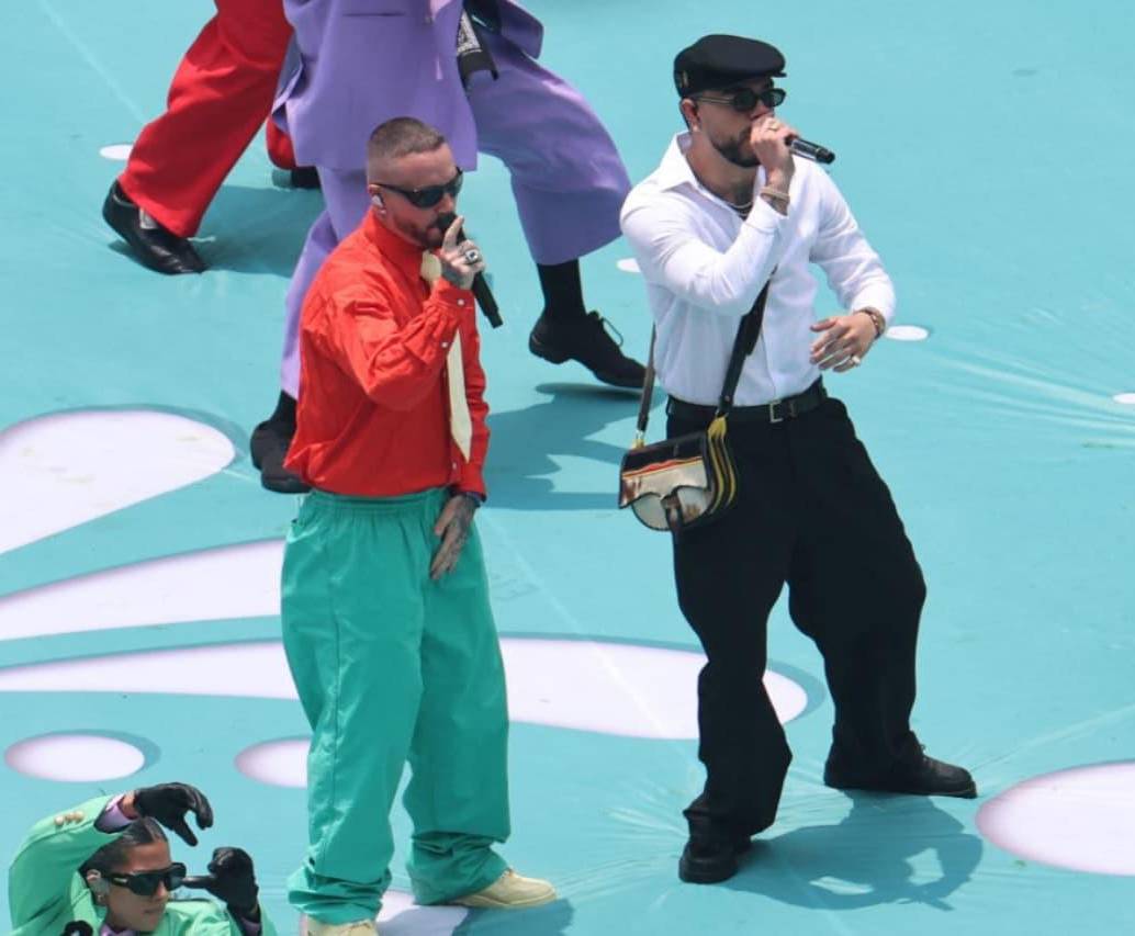 El carriel antioqueño que usó Ryan Castro durante la inauguración del Mundial 2026. FOTO: AFP 