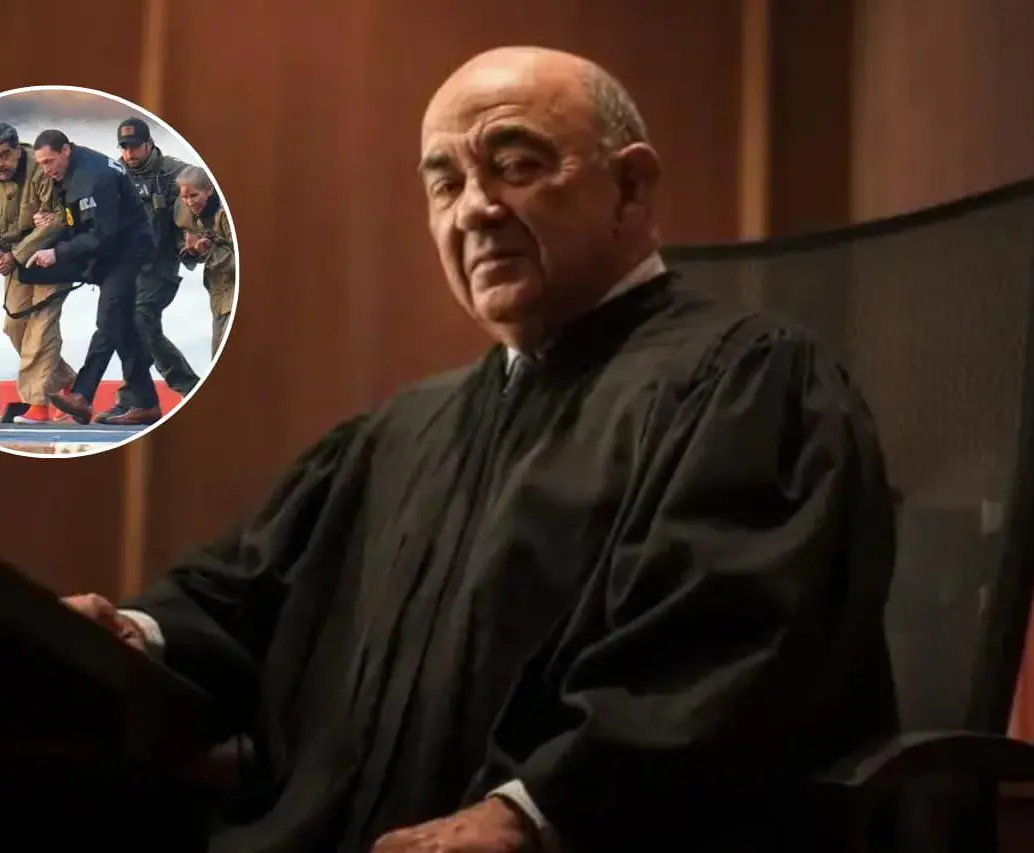 El juez Alvin Hellerstein ordena expulsión del abogado Bruce Fein del equipo de defensa de Nicolás Maduro. FOTO: Tomada de redes sociales - cortesía 