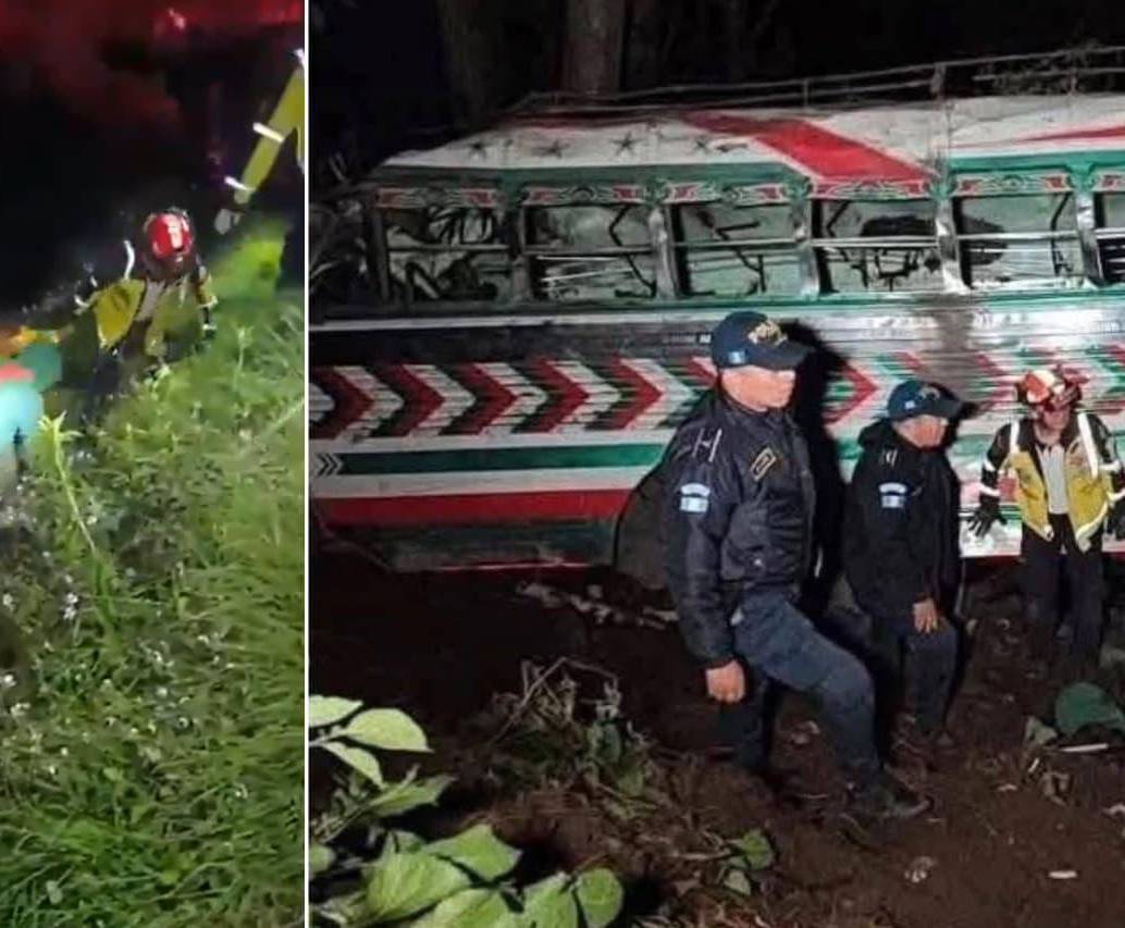 Un accidente de tránsito en Guatemala dejó 15 personas muertas, entre ellas un menor de edad.Las víctimas fueron 11 hombres, 3 mujeres y un menor. FOTOS: Captura de video - tomada de X @soyanoticias