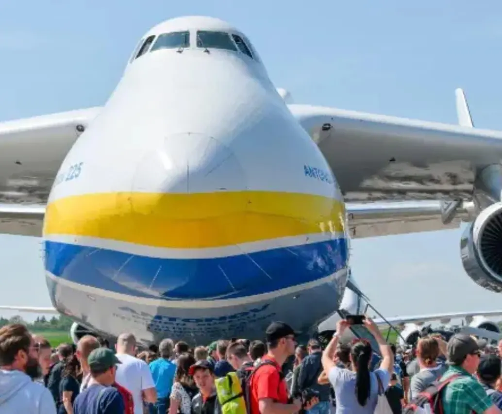 El Antonov An-225 fue destruido en 2022 durante el inicio del conflicto entre Ucrania y Rusia en 2022. FOTO: GETTY 
