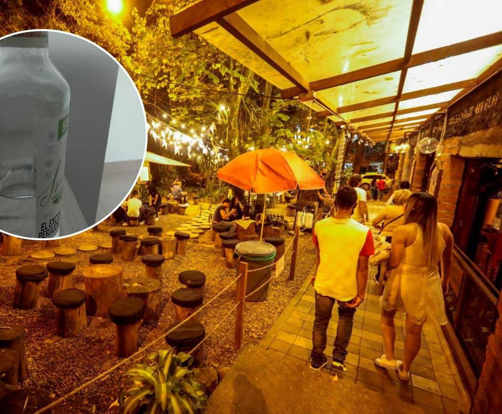 El turista sueco que fue víctima de un robo mientras se hospedaba en un hotel en Medellín. FOTO: EL COLOMBIANO