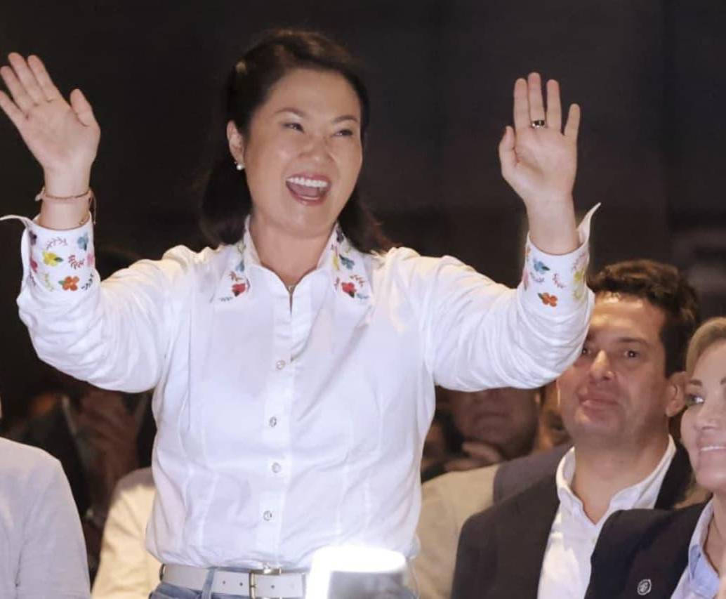 Keiko Fujimori fue proclamada como presidenta de Perú este 3 de julio de 2026. FOTO: AFP 