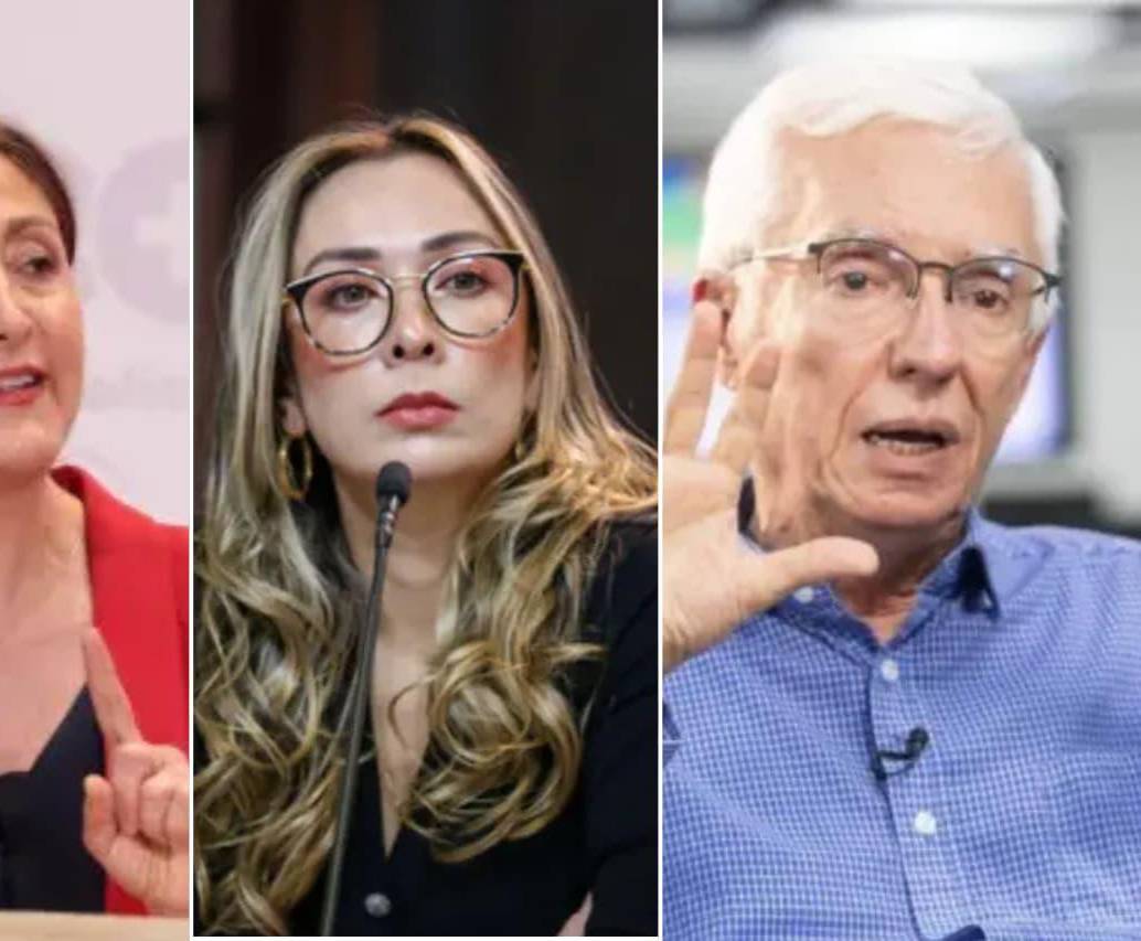 Íngrid Betancourt, Katherine Miranda y Jorge Enrique Robledo resultaron “quemados” en las elecciones de 2026 al Senado.FOTOS: Julio Herrera – El Colombiano – Colprensa